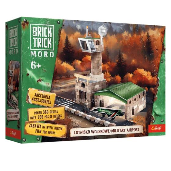 BRICK TRICK 62050 Moro - Asrafowo ƒe yameʋudzeƒe
