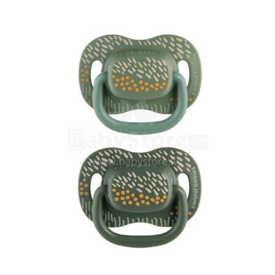 CANPOL 34/930 Fafa silicone symmetrical 0-6 m TOWO 2 pcs amadede dzẽ