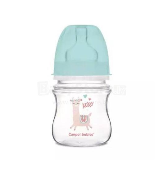 CANPOL 35/220 EasyStart Exotic kɔ keke anti-colic aŋetu 120ml amadede dzẽ
