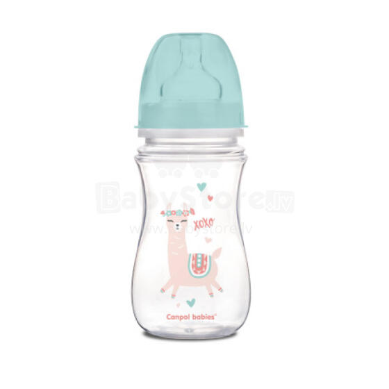 CANPOL 35/221 EasyStart Exotic keke anti-colic aŋetu 240ml amadede dzẽ