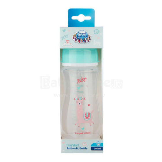CANPOL 35/222 EasyStart Exotic keke anti-colic aŋetu 300ml amadede dzẽ