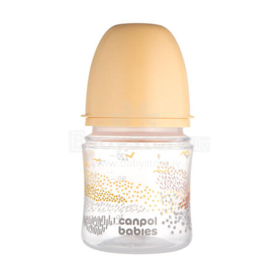 CANPOL 35/242 EasyStart anti-colic aŋetu 120ml MOUNTAINS beige