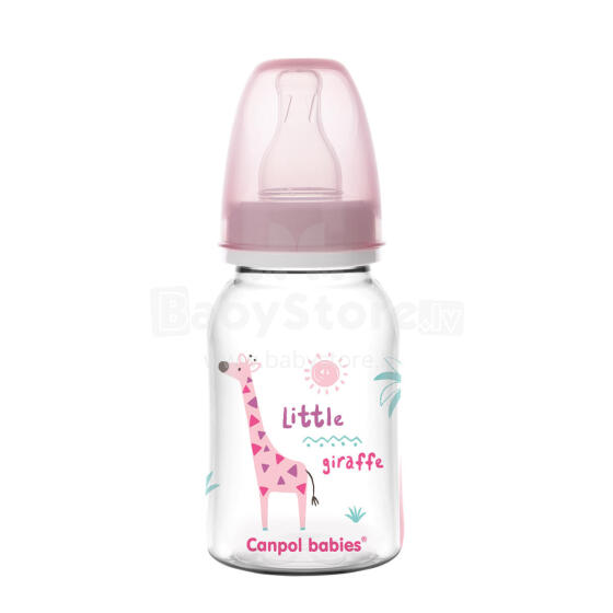 CANPOL 59/100 Aŋetu gbadzaa 120 ml AFRICA pink
