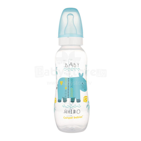 CANPOL 59/205 Aŋetu gbadzaa 330 ml PP AFRICA turquoise