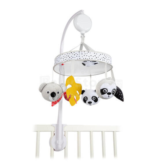 CANPOL 68/093 Sidzenu ƒe carousel kple haƒoɖaka/Bluetooth BabiesBoo