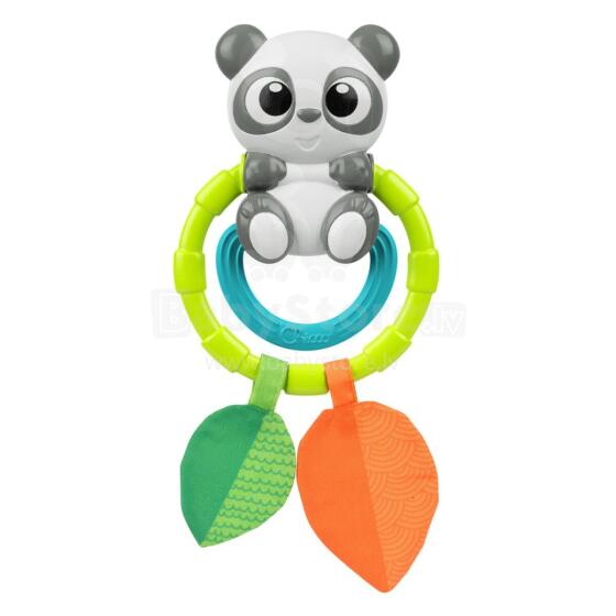 CHICCO 00011593000000 Panda ƒe ʋuʋudedi kple teether