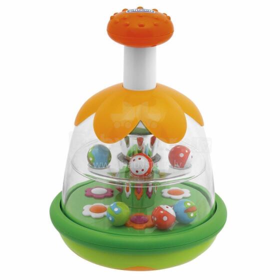 CHICCO 00068899200000 Rainbow spinning top