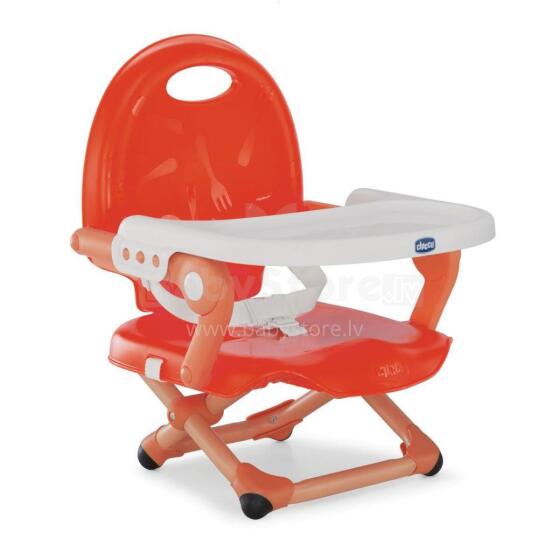 CHICCO 04079340850000 POCKET SNACK POPPY RED Zikpui kɔkɔ