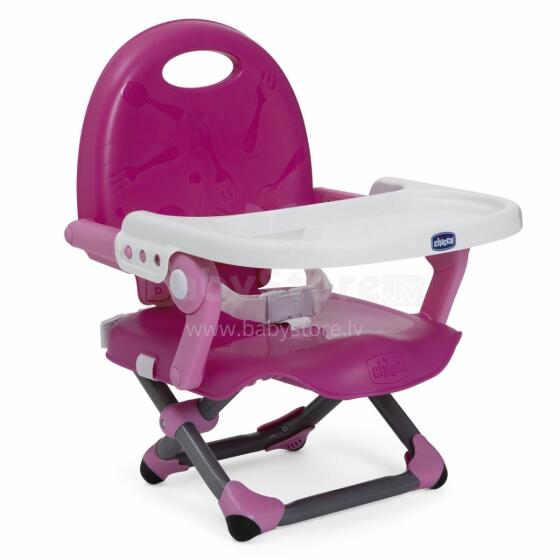 CHICCO 05079340170000 POCKET SNACK PINK zikpui