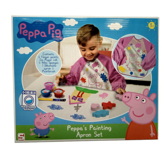 DAMI PEP-4624 Peppa nutata ɖoɖo kple apron PROMOTION
