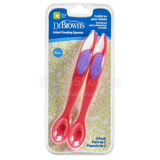 Dr.Browns TF200 Pink Nuɖuɖu Kplu 2pack