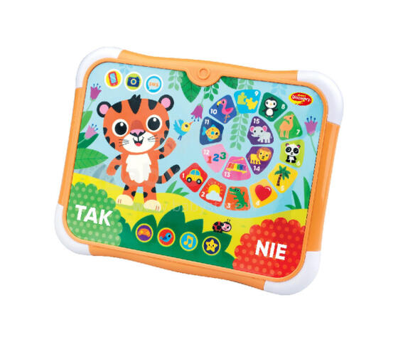 DUMEL DG 50164 Tablet Puzzles ƒe Tigger