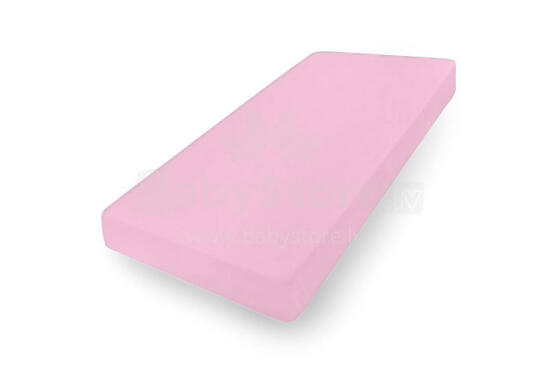 MATEX Tsi ƒe agbalẽvi JERSEY 70x140 [TB0242_10] pink