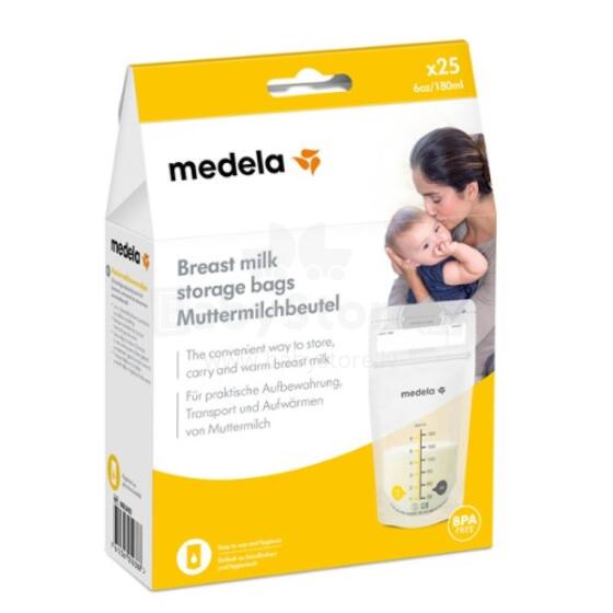 MEDELA MO-008.0412 Notsi dzraɖoƒe kotokuwo 50pcs