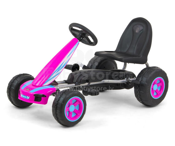 MILLY MALLY 3128 Viper Pink ƒe Pedal Go-Kart