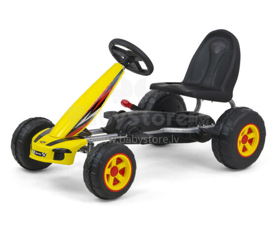MILLY MALLY 3130 Pedal Go-Kart Viper Dzĩ