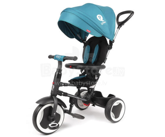 MILLY MALLY 3840 Qplay Tricycle Rito green