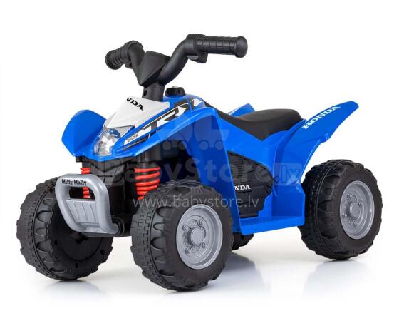 MILLY MALLY 4478 Batri-ŋusẽ Quad HONDA ATV Blue