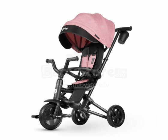 MILLY MALLY 4533 Qplay Tricycle Nova Niello pink