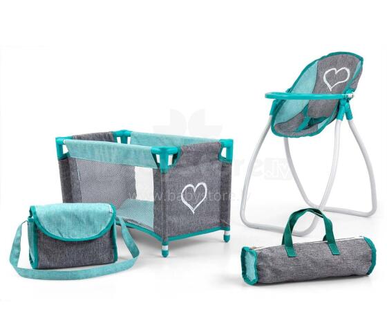 MILLY MALLY 5372 Elsa Bubutɔ Mint Doll Ƒe Ƒuƒoƒo