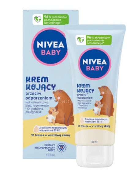 NIVEA BABY 80521 Atike si fa akɔ na ame ɖe aklala ƒe ʋuʋudedi nu 100 ml