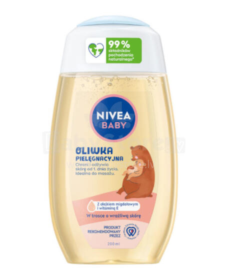 NIVEA BABY 80590 Beléle na ame ƒe ami 200 ml