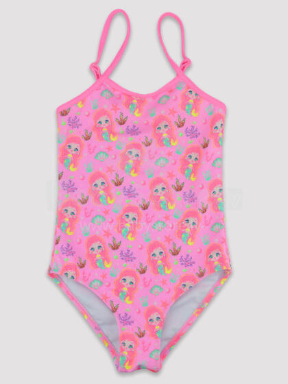 NOVITI KD014-G-01 Mermaid glitter swimsuit 104/110 cm