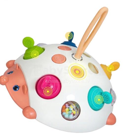 WOOPIE 52395 Pop-it 4in1 Sidzenu ƒe Hedgehog