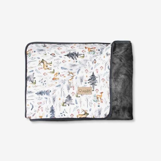 ALBERO MIO Plush Blanket Scandinavia Ave F002 * .