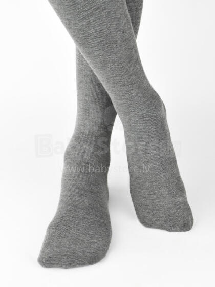 NOVITI RB004-G-05 Super soft tights graphite melange 140/146