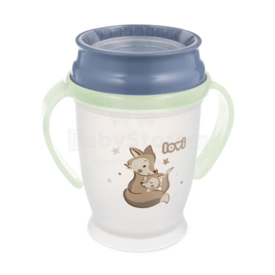 LOVI 1/611 Mug 360 250ml Zã &amp; Ŋkeke Akpɔkplɔ