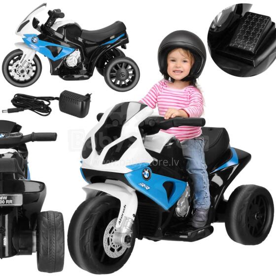 Motocykl lastele, elektriline kolmerattaline sõiduk BMW aku mopeed Springos KC0015