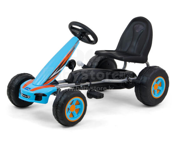 MILLY MALLY 3127 Pedal Go-Kart Viper Blu