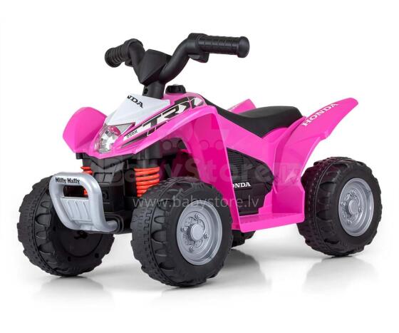 MILLY MALLY 4479 Batri-ŋusẽ Quad HONDA ATV Pink
