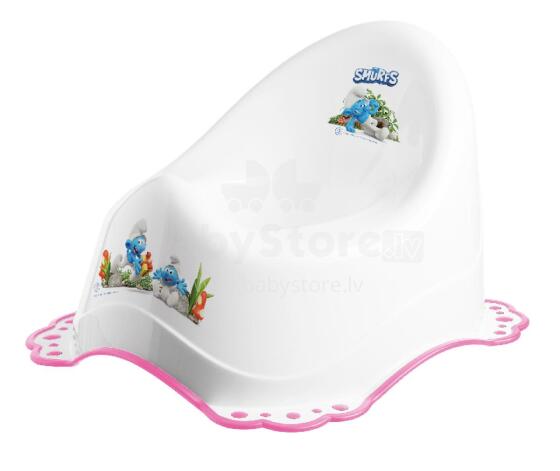 MALTEX Potty 2K Smurfs ɣi/pink
