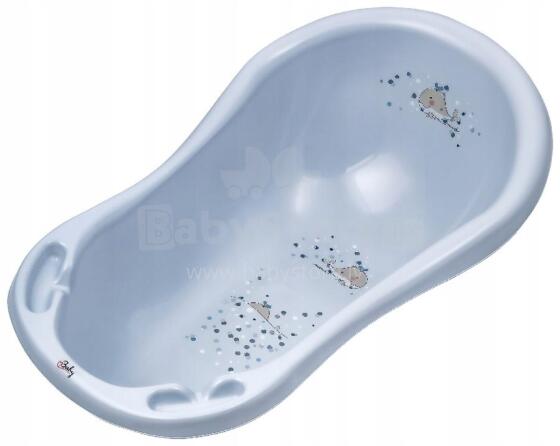MALTEX Tsileƒe 84cm kple nutrenu Whale satin blɔ