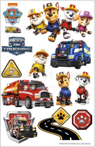 MARKO SRPP-017 Paw Patrol Gli Atsyɔ̃ɖoɖo 4 Ŋɔŋlɔdzesiwo