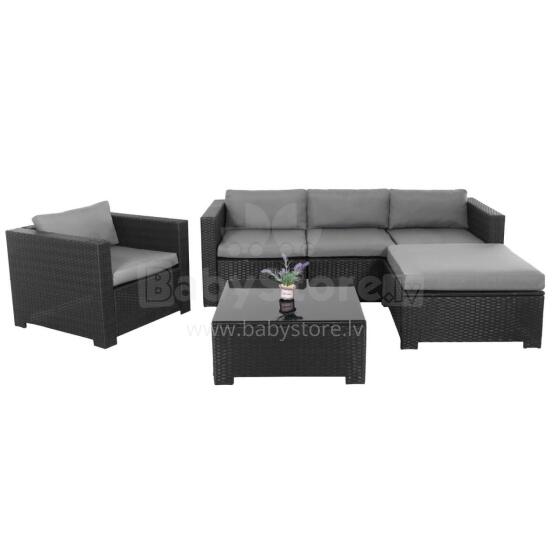 Coste de blanca aiamööbli komplekt Springos GF0063
