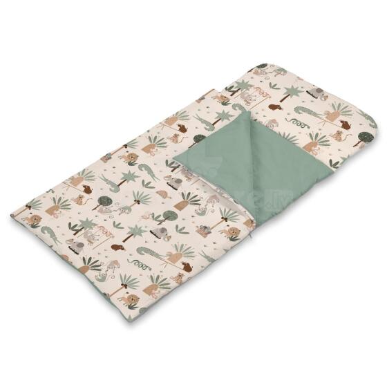 ALBERO MIO Preschool Sleeping Bag CP4 Play in the Tropics