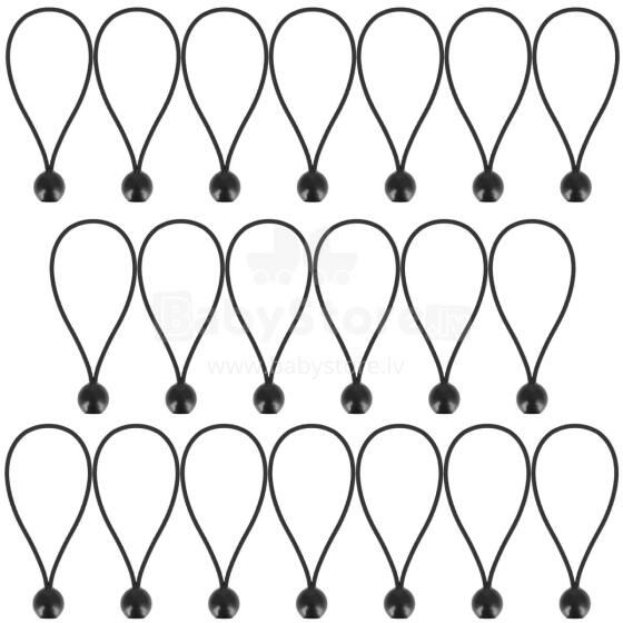 Kummikomplekt kuuliga Springos GA0032 20tk