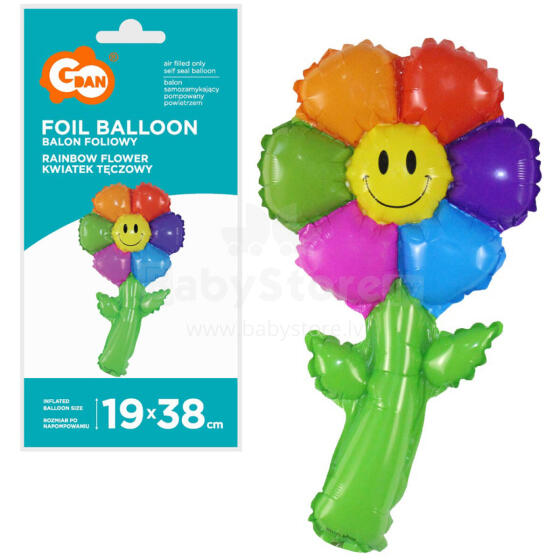 I-Toys Balon Art.237461 Geelpall Lill 19x38