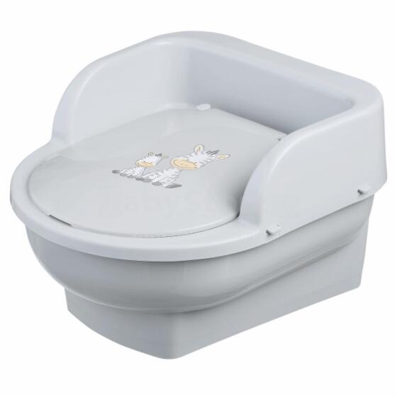 MALTEX Potty fiazikpui Zebra grey