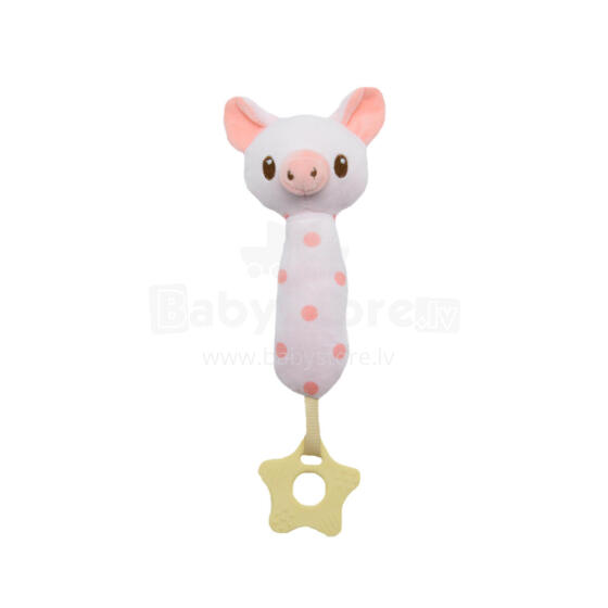 AXIOM 9459 Fefewɔnu si me gbeɖiɖi le Pink pig 17 cm