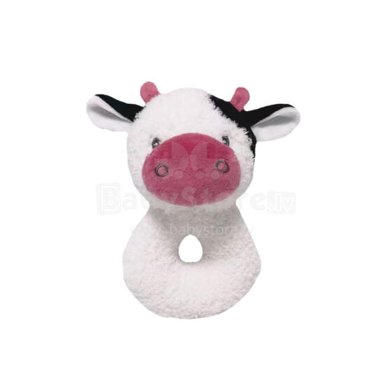 AXIOM 9497 Rattle Cow ɣi-burgundy 18 cm