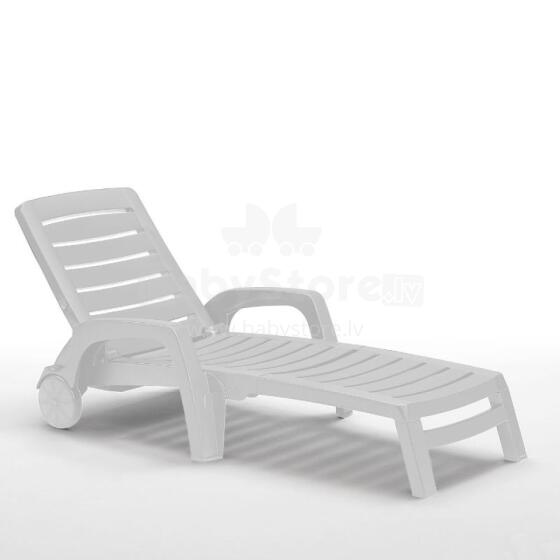 Шезлонг Riva белый