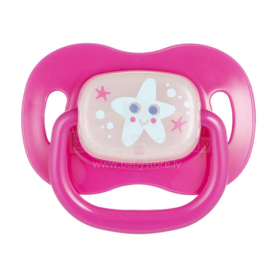 CANPOL 22/435_pin Fafa silicone pacifier 6-18m goglo Lɔlɔ̃&amp;ƒu