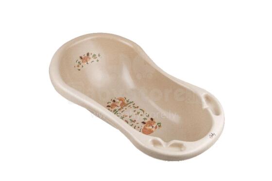 MALTEX Bathtub 100cm Fox Forest Gang beige