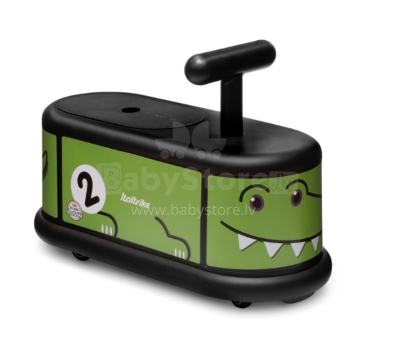 Italtrike Ride On Vehicle Toy Animals Crocodile Art.238279 pealesõiduauto lastele