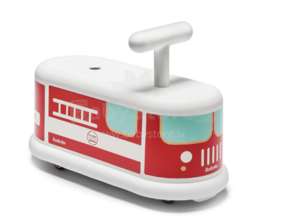 Italtrike La Cosa  Capsule Pompiere Art.238304 pealesõiduauto lastele