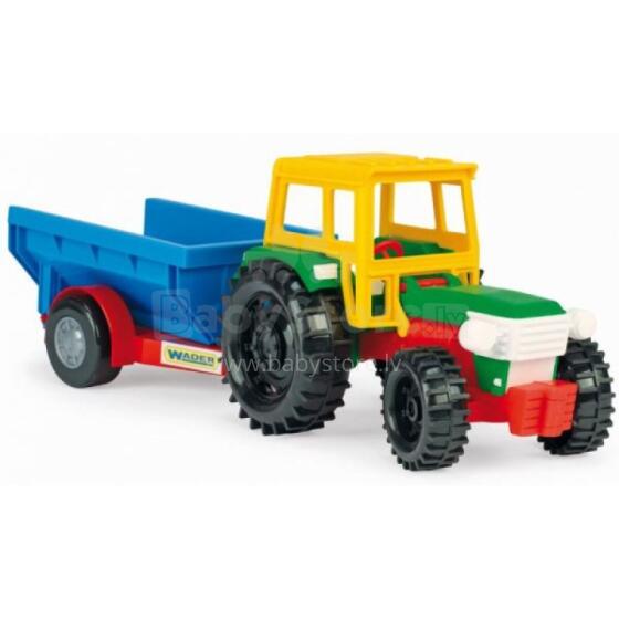 WADER 35001 Amadede Ʋuwo - Traktɔtɔ kple Trailer